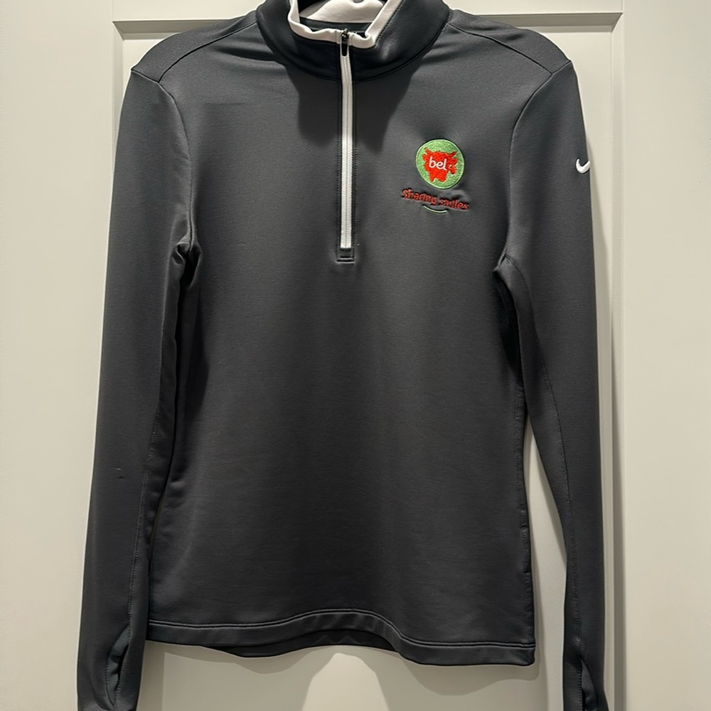 Bel Brands Nike Gold Half Zip